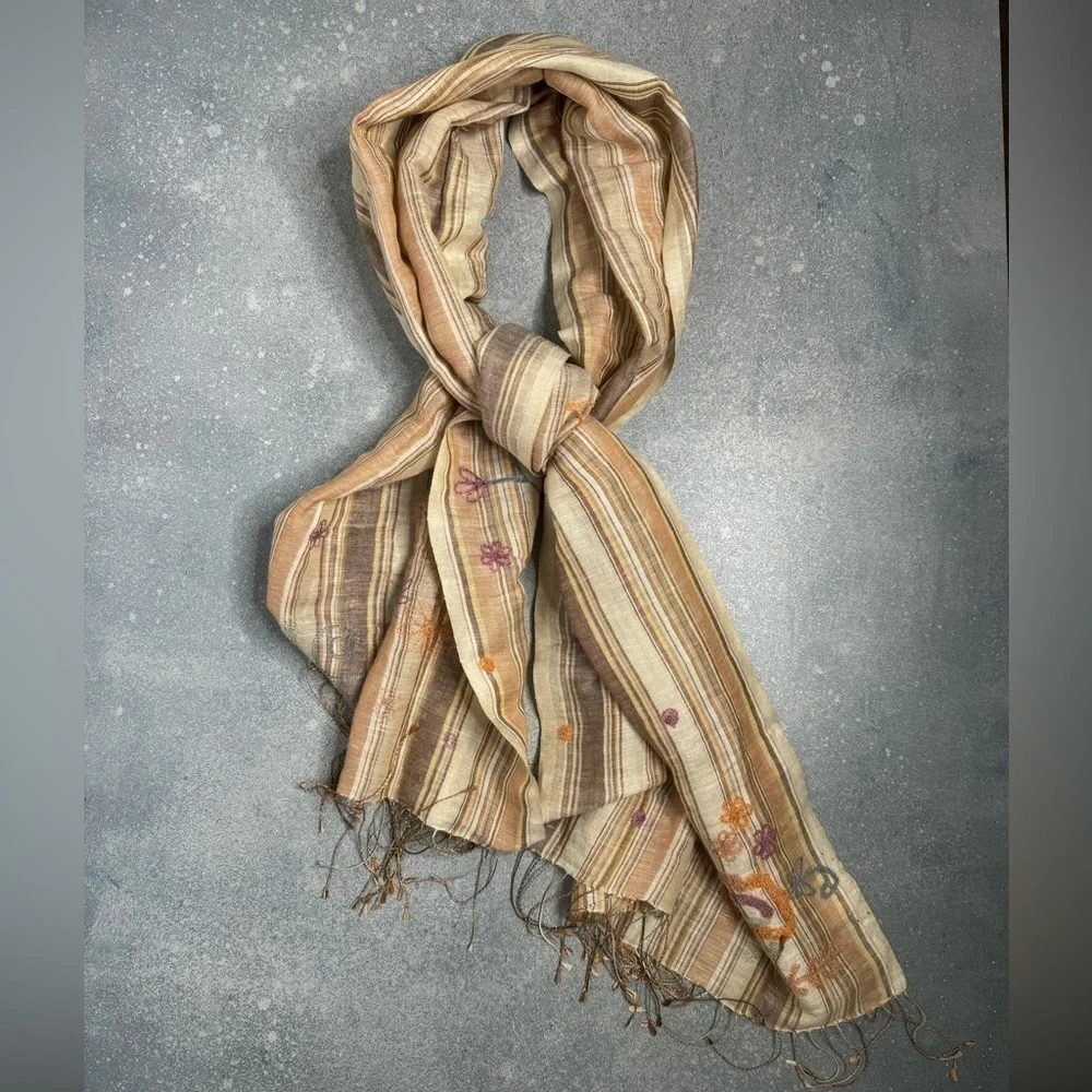 Accessorize UK - Opera Prima Women's Shawl - 50% Silk, 50% Linen